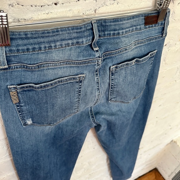 PAIGE Light Blue Women's Verdugo Ankle Skinny Jeans Size 30 - Picture 3 of 5